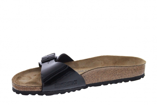 birkenstock madrid noir vernis
