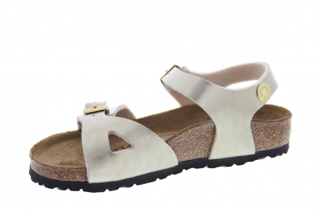 Birkenstock Rio Soft Metallic Or - Profil