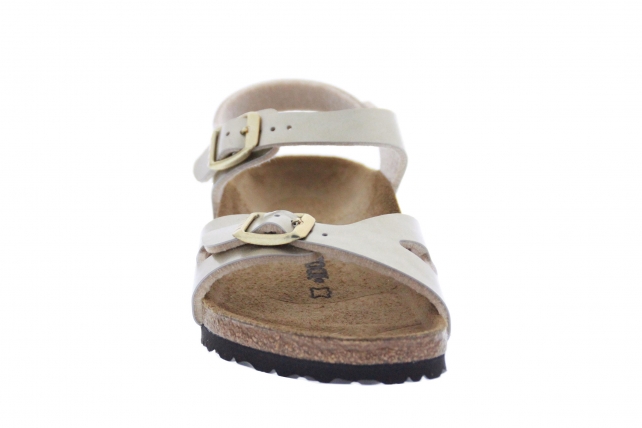 Birkenstock Rio Soft Metallic Or - Avant