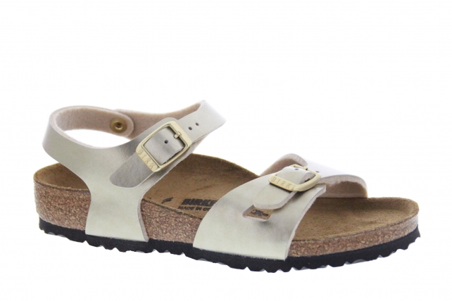 Birkenstock Rio Soft Metallic Or - Face