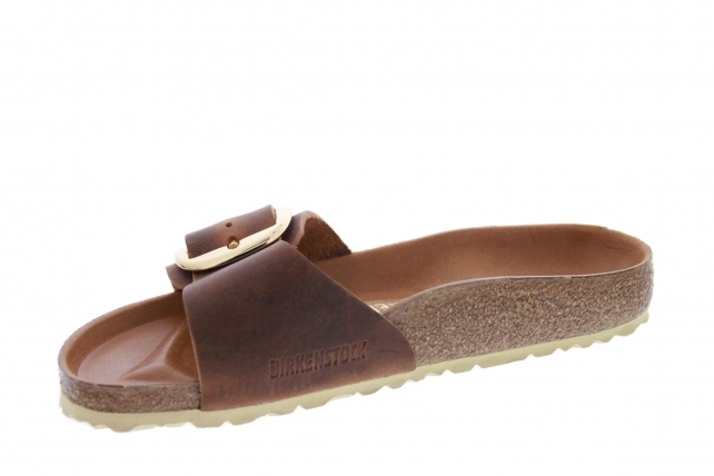 Madrid Big Buckle Cognac