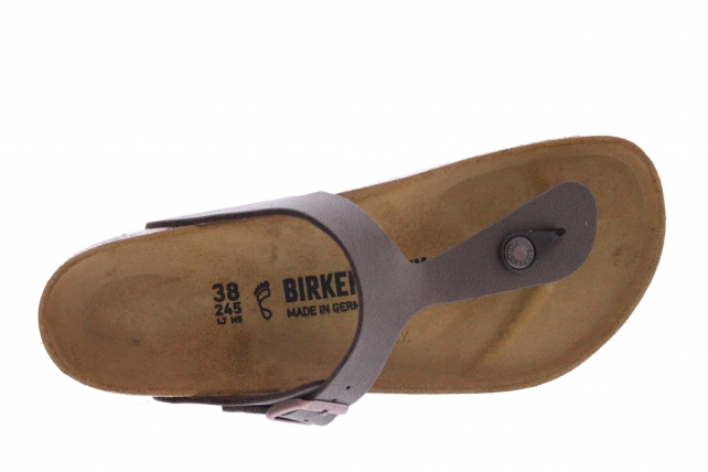 birkenstock gizeh marron