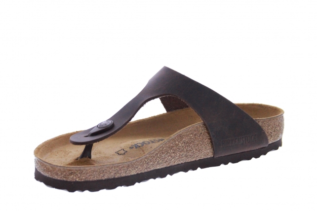 birkenstock gizeh marron