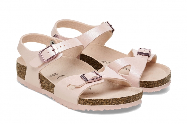 Birkenstock Rio Kid Graceful Light Rose - La paire