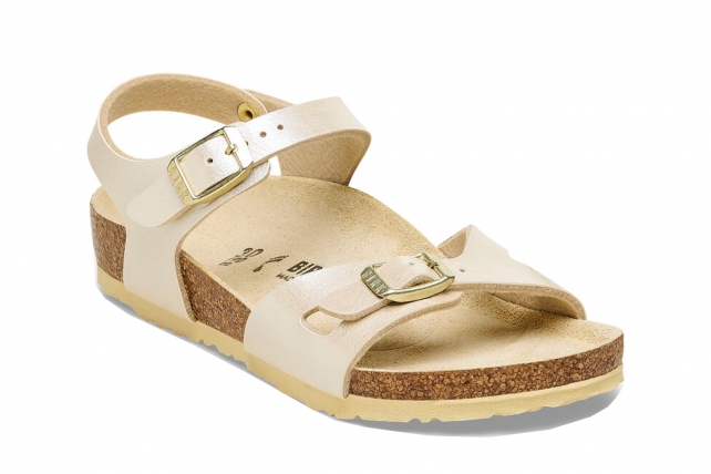 Birkenstock Rio Kid Graceful Pearl White