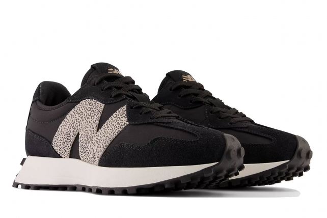 New Balance WS327 PH Noir Léopard - La Paire